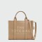 Marc jacobs - The Tote Bag, mediano de cuero Camel