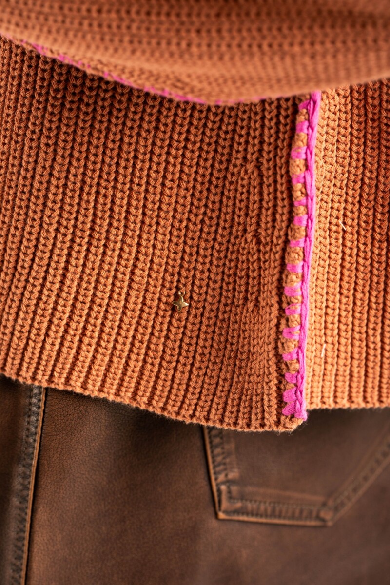 Sweater Algodon Mocha
