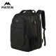 Mochila Expansible Viaje Urbana Porta Notebook Matein 1364 Negro
