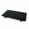 Fuente expositora melamina negra 24x14x2.2 cm Fuente expositora melamina negra 24x14x2.2 cm
