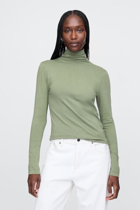 Remera Polera Mujer Moores Green