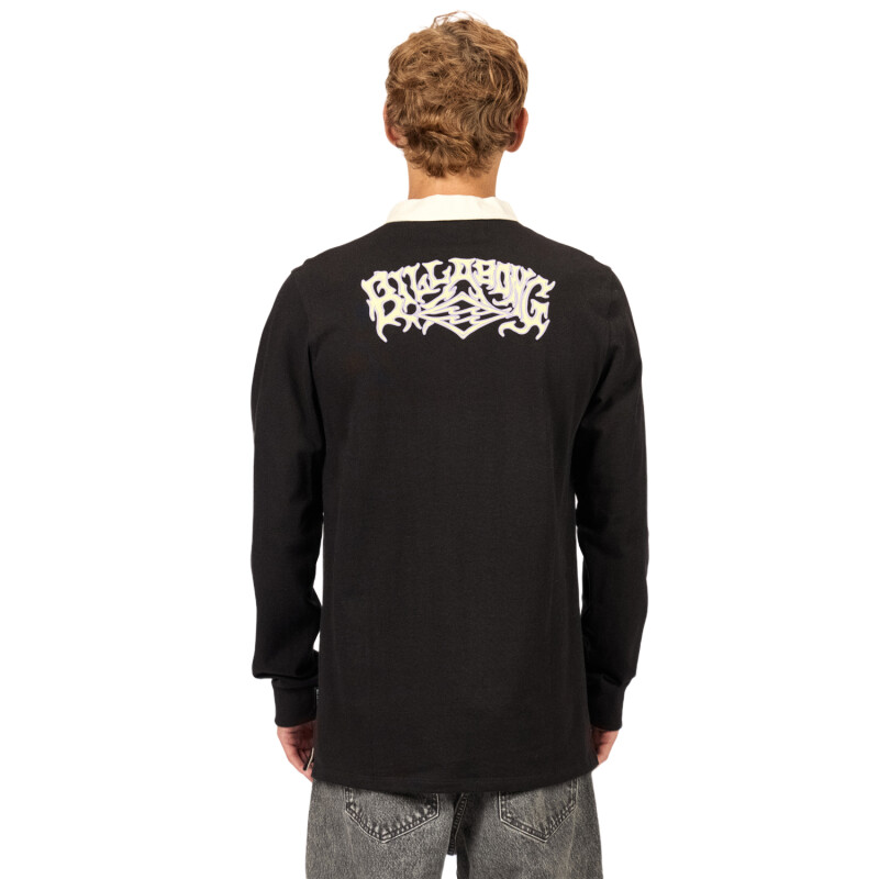 Remera Billabong Alternative Polo - Negro Remera Billabong Alternative Polo - Negro