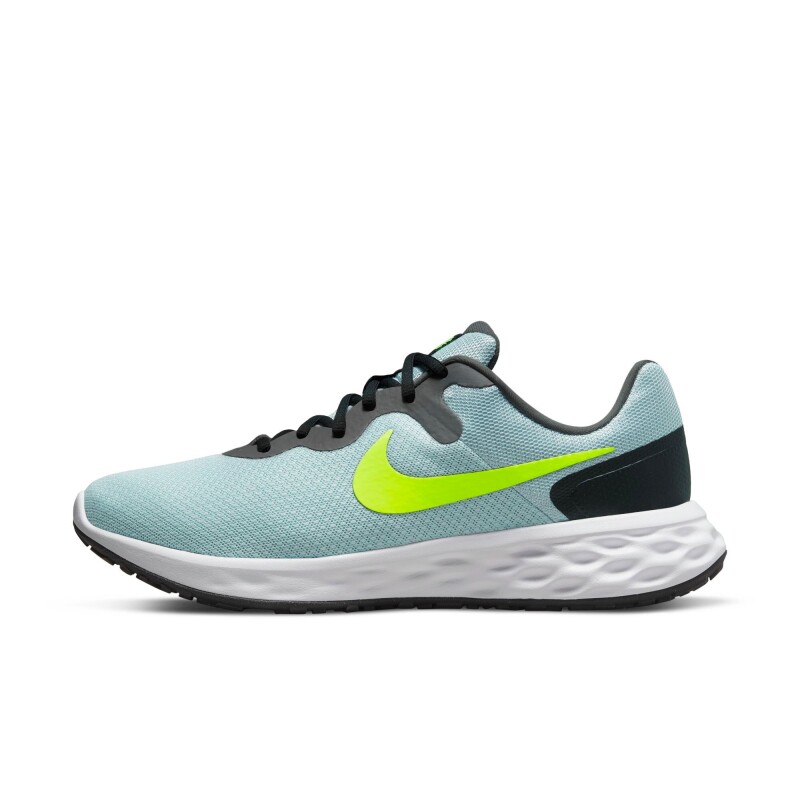 Championes Nike Revolution 6 Next Nature Pure Platinum Volt de Hombre Gris