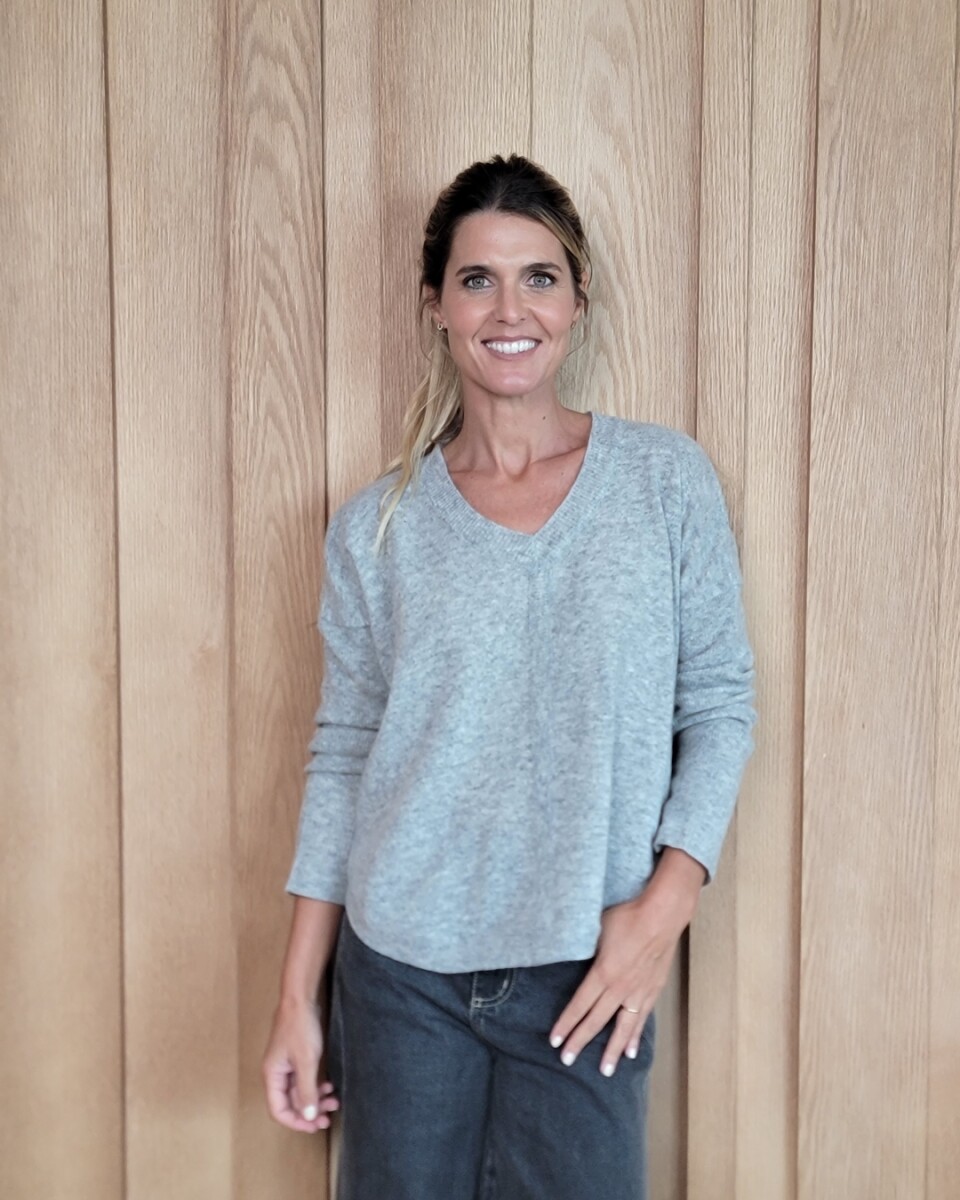 Sweater Chalten - Gris Melange 