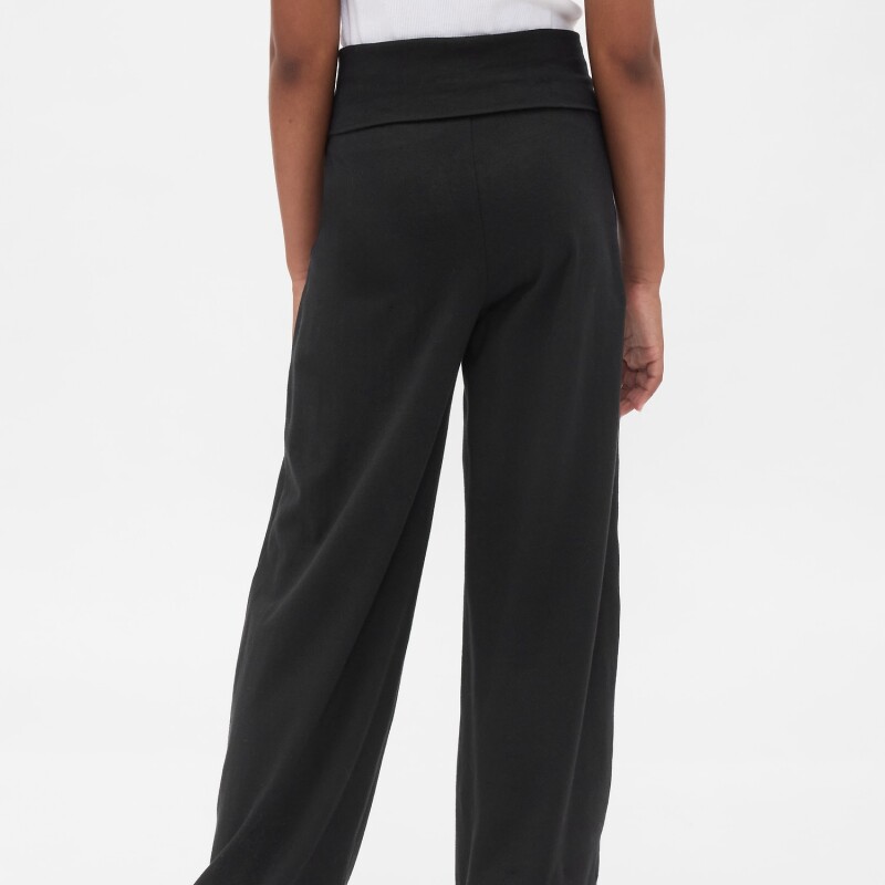 SJ WIDE LEG_FA25 TRUE BLACK
