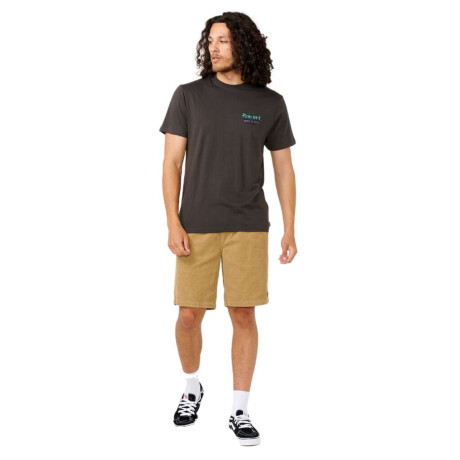 Remera Rip Curl Shred Til Negro