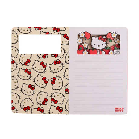 Cuaderno Mooving Hello Kitty Magic Layers Cuaderno Mooving Hello Kitty Magic Layers