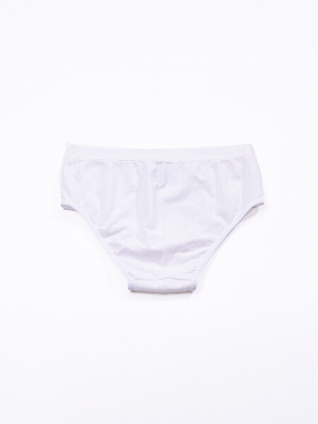 BOMBACHA ALTA SEAMLESS BLANCO