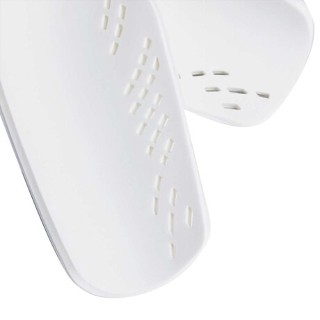 Espinillera Tiro Championes fútbol tapones intercambiables Clb Unisex Negro