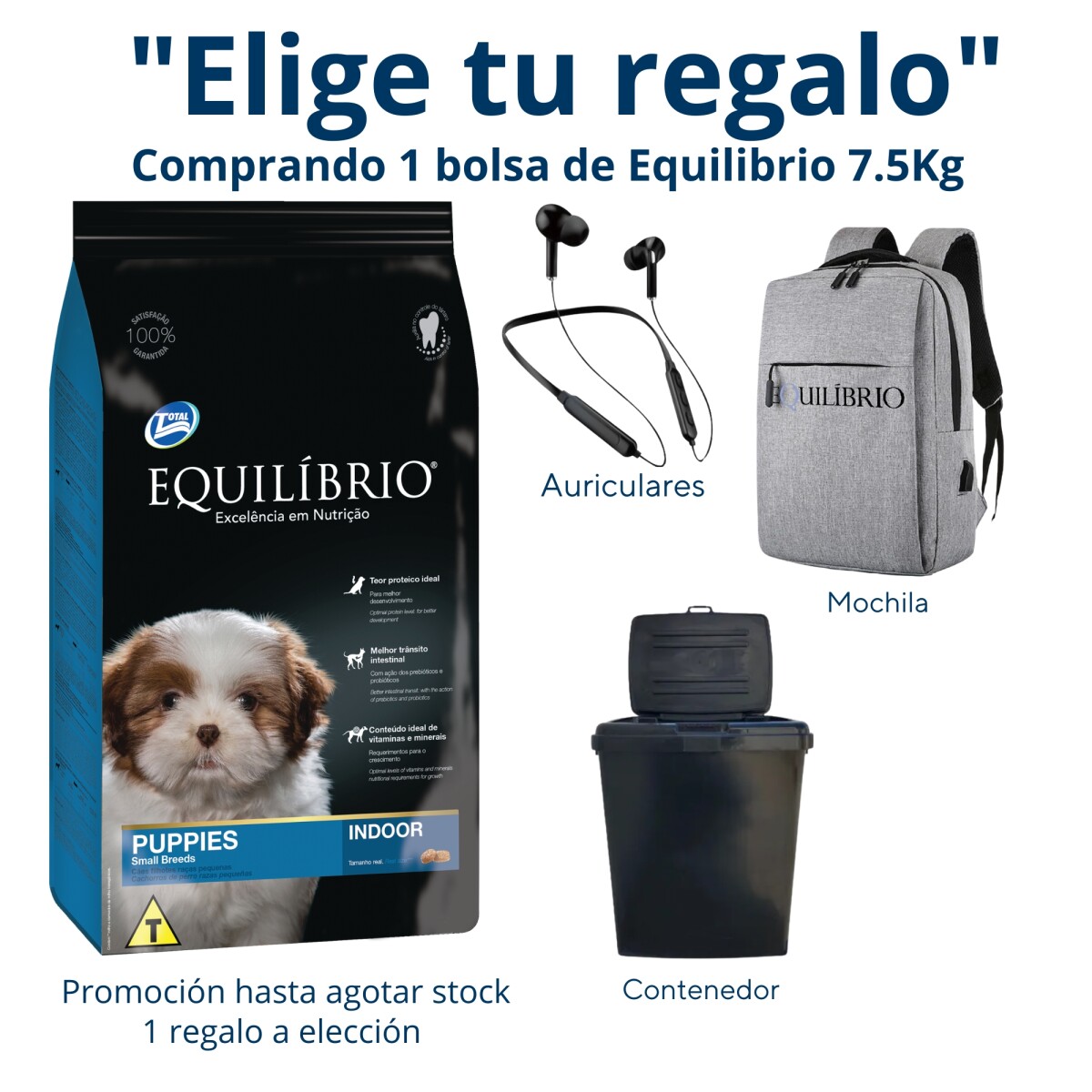 Equilibrio Cachorro Raza Pequeña 7.5 Kg 