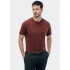 CAMISETA MM MASC MARROM