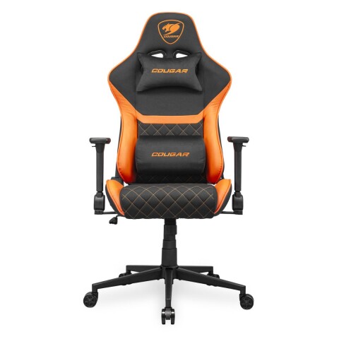Silla Gamer Cougar Armor One V2 F NARANJA