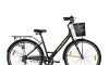Bicicleta de paseo LIBERTY - 700c - Baccio Negro