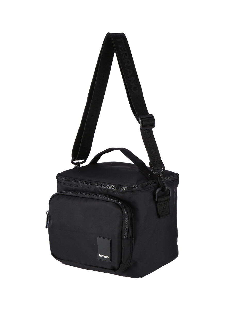 Lunchera Spirit con Bolsillo - Negro 