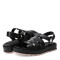 Sandalias de Mujer Zaxy Conectada Negro