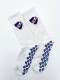 MEDIAS PORTING NACIONAL Umbro Blanco