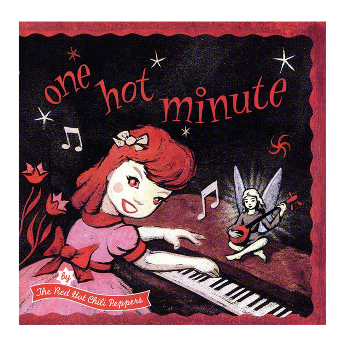 (c) Red Hot Chili Peppers-one Hot Minute - Cd 