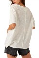 CAMISETA ALL I NEED Marfil