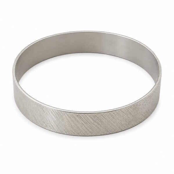 Esclava rayada-Plata 925-Sin piedra-ES3029 sinpiedra
