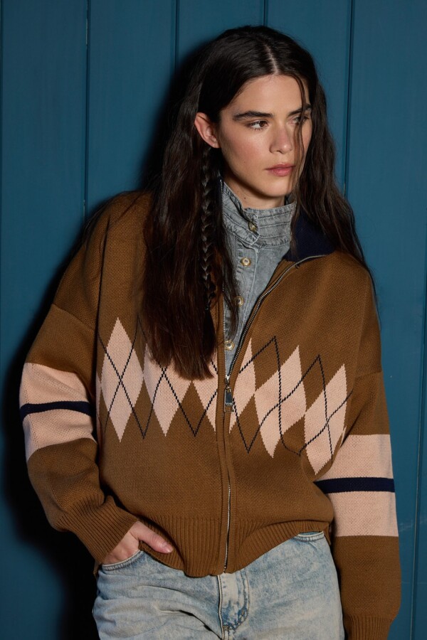 Campera Bruma Tostado