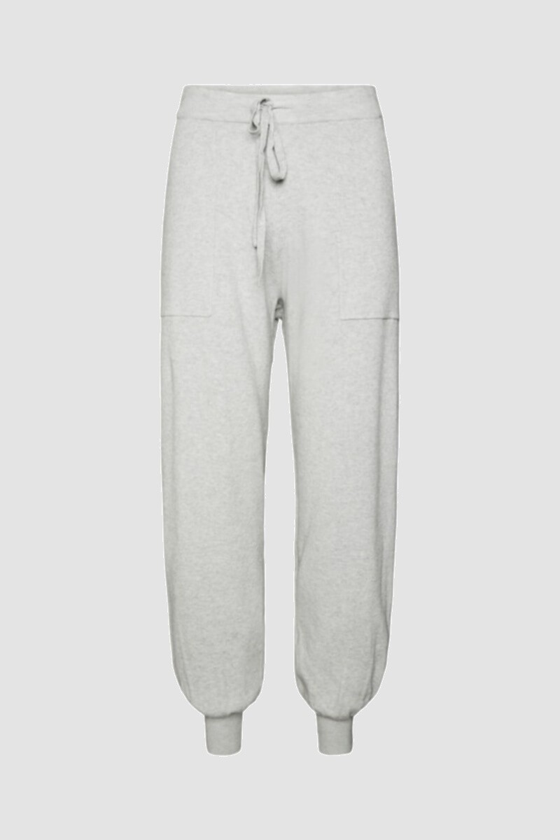 pantalon ship comfy - Light Grey Melange 
