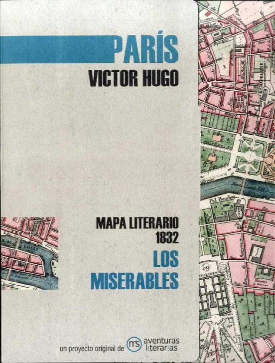 PARIS VICTOR HUGO LOS MISERABLES 