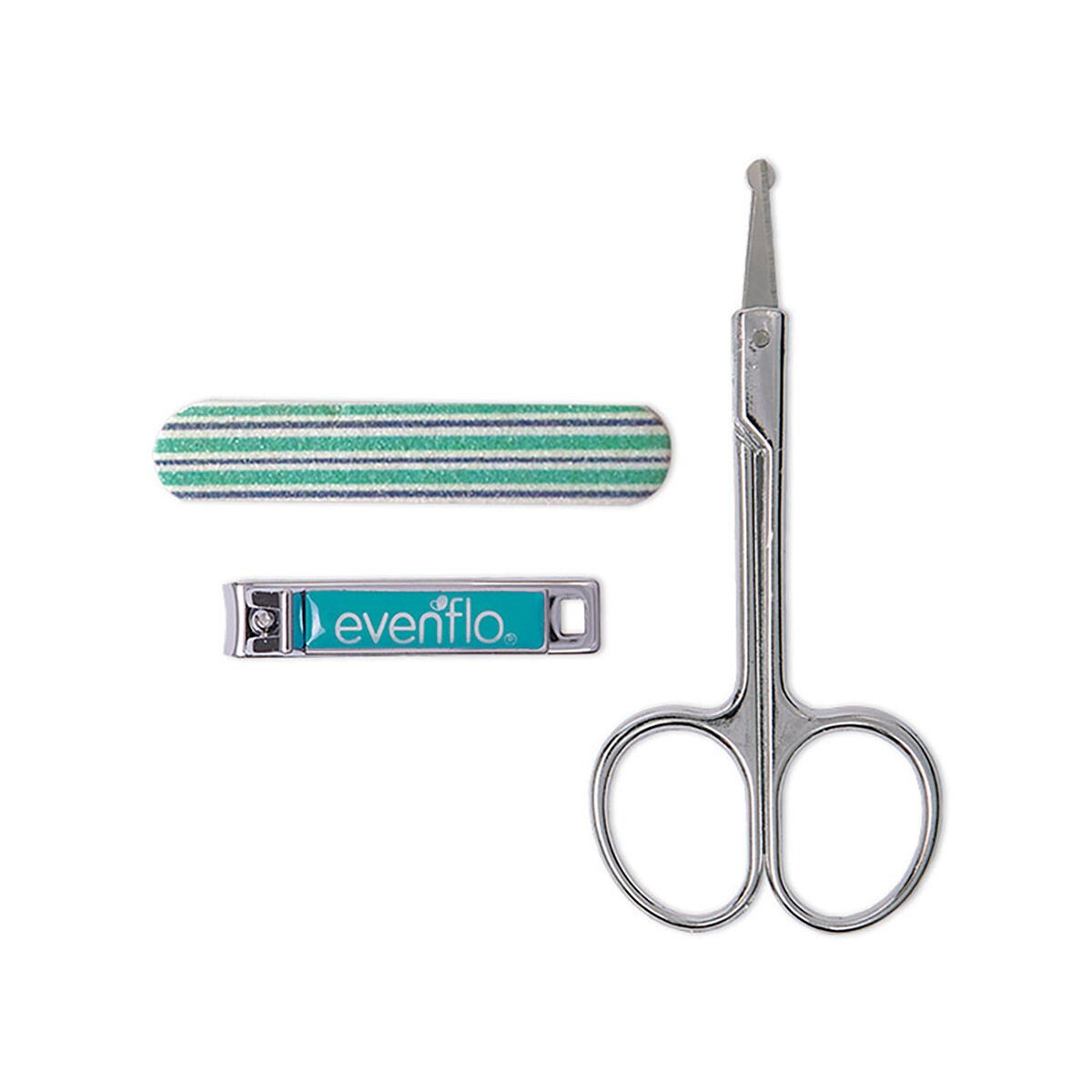 EVENFLO SET DE MANICURE AZUL 