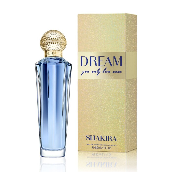 SHAKIRA DREAM YOU ONLY LIVE ONCE FR. X 8 única