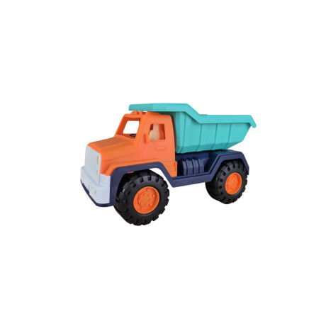 Set de juego de playa camión con accesorios Naranja