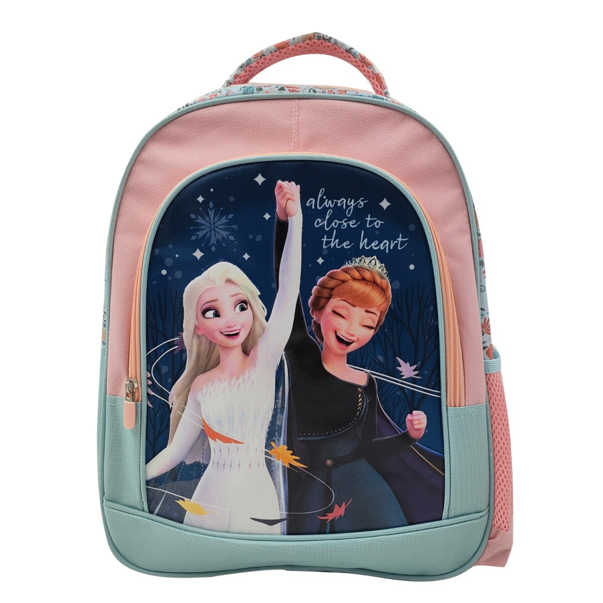 Mochila Disney Escolar en Jacquard 40 cm Frozen 