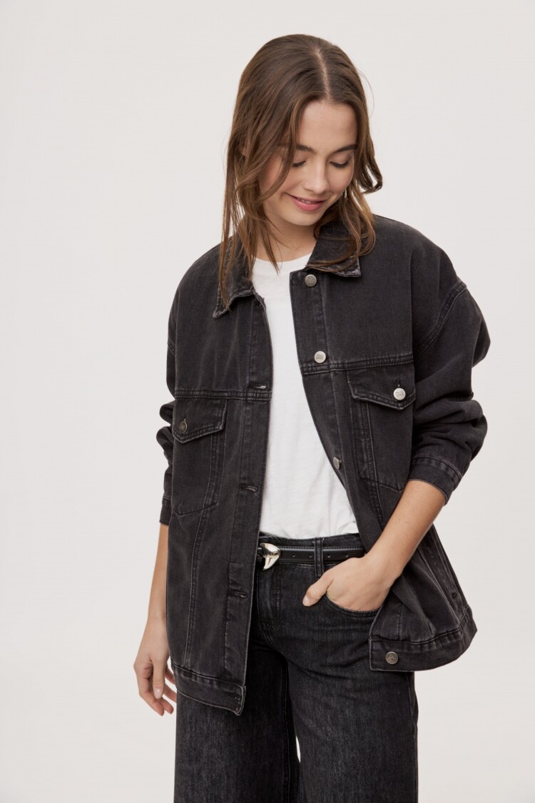 CAMPERA URBAN Negro