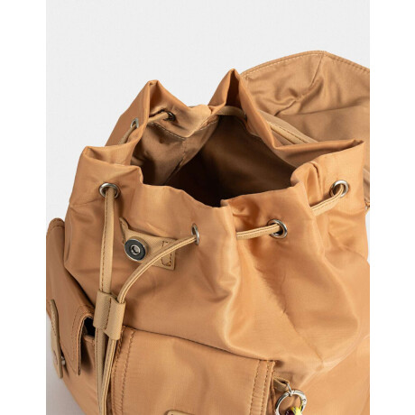 Mochilas Urbanas Marron Beige