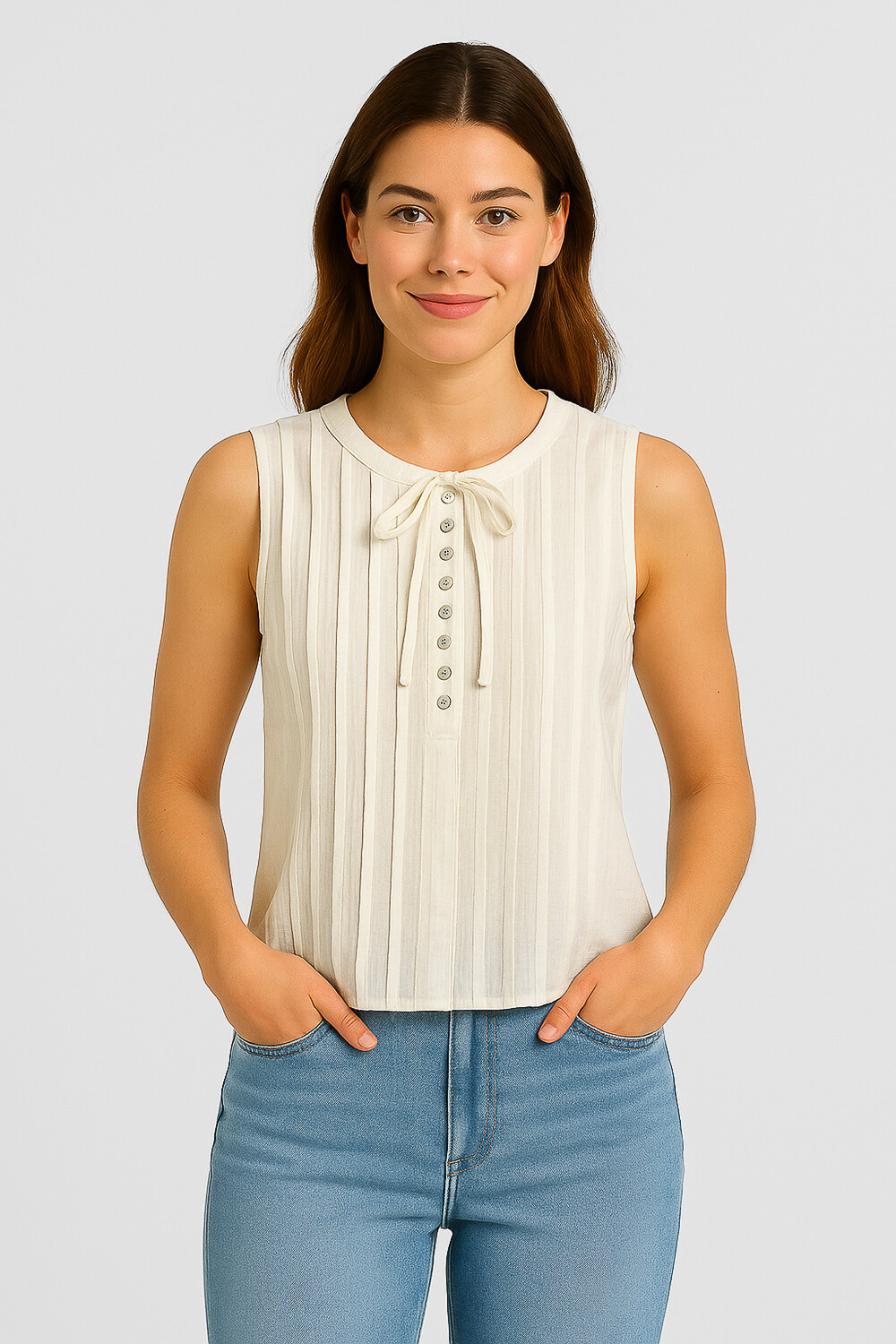 Blusa Vesta Blanco