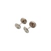 Abridores bebe facetadas - Plata 925 - Sin Piedra - AB3005 Sinpiedra