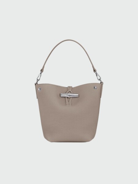 Longchamp - Le Roseau XS Bucket Bag Gris