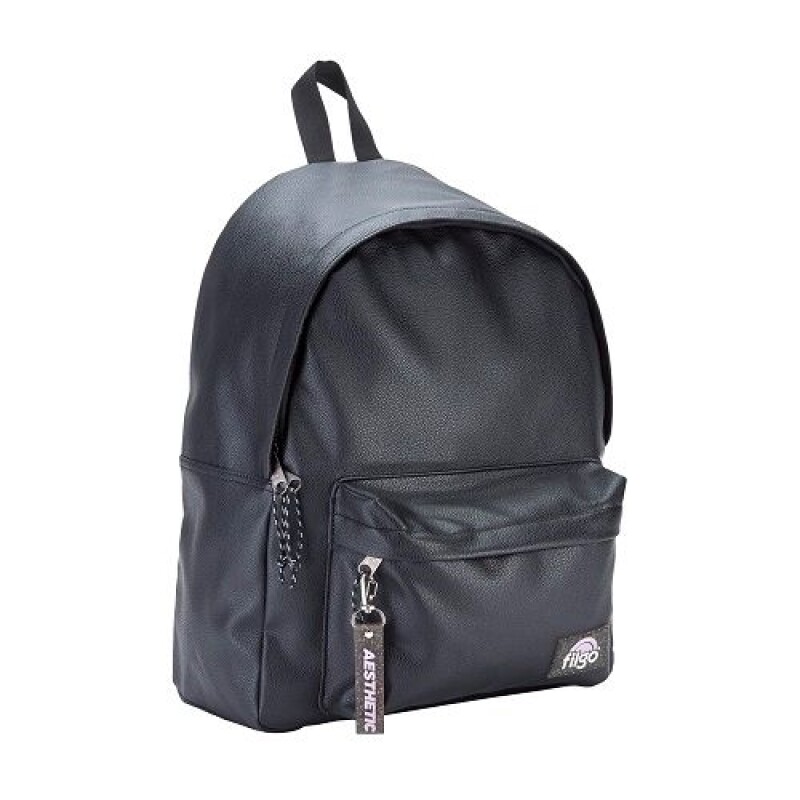 Mochila Filgo Cuero negro Mochila Filgo Cuero Negro