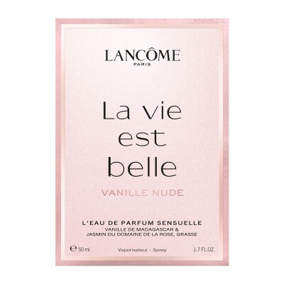 Perfume Lancome La Vie Est Belle Vanille Nude Edp 50 Ml. Perfume Lancome La Vie Est Belle Vanille Nude Edp 50 Ml.