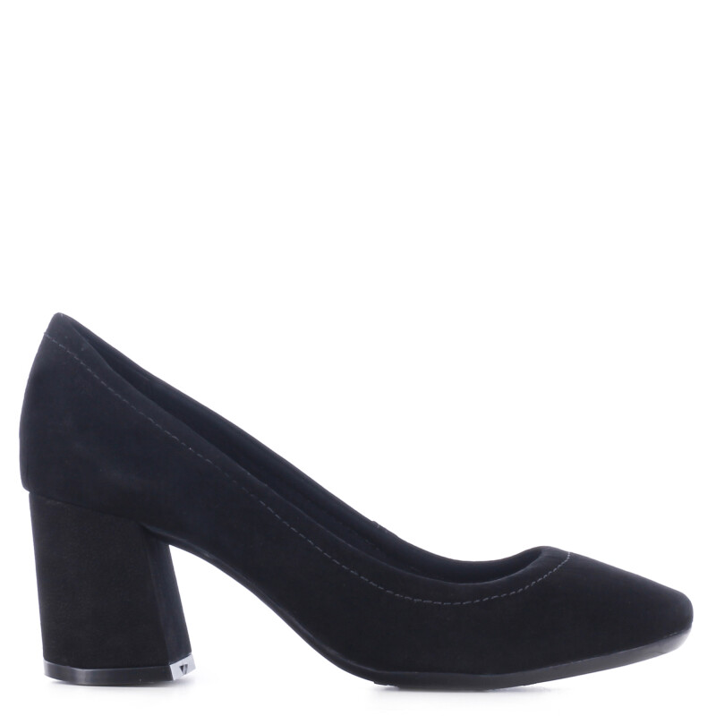 Zapatos de Mujer Bottero Formal Negro (Nobuk)