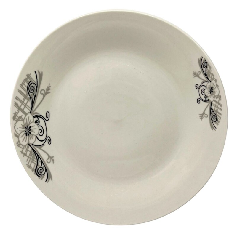 PLATO PLAYO DE PORCELANA 9´´ PLATO PLAYO DE PORCELANA 9´´
