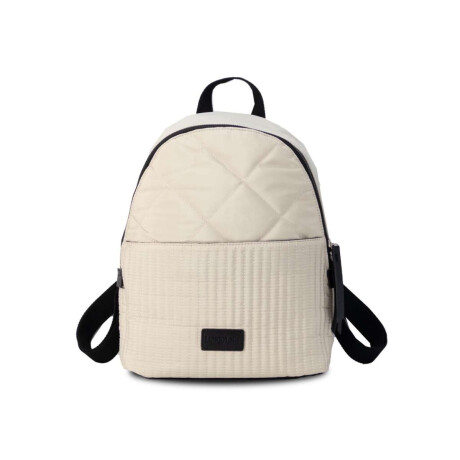 Mochila Miguelina Manteca