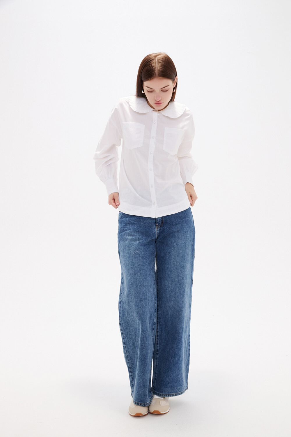 Camisa Ozyra Blanco