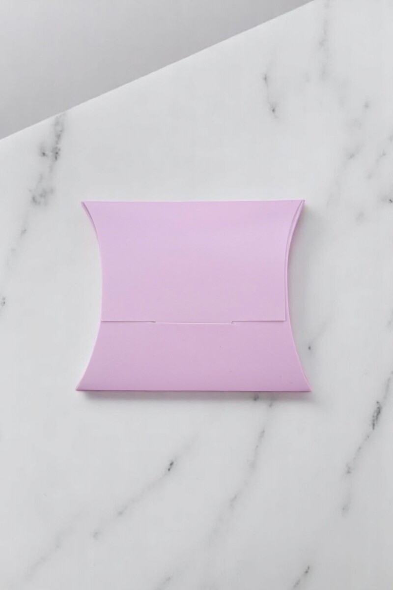 Estuche pillow eco 7x8 cm - LILA 