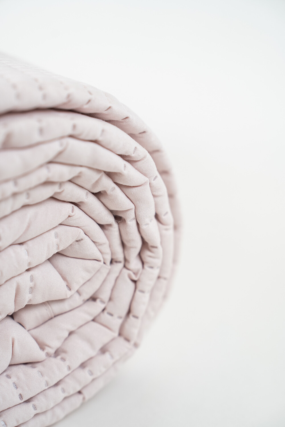 Cubrecama 1 Plaza Microfibra Washed Blanco