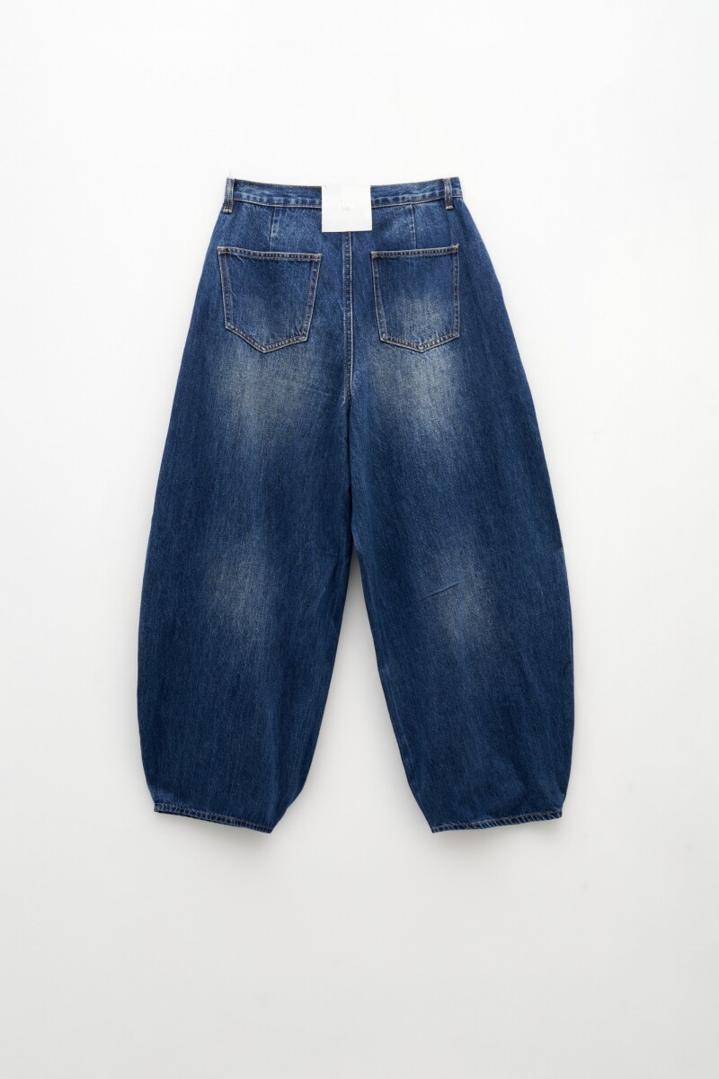 JEANS RELAXED Azul
