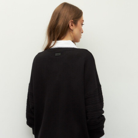 CARDIGAN TEO Negro