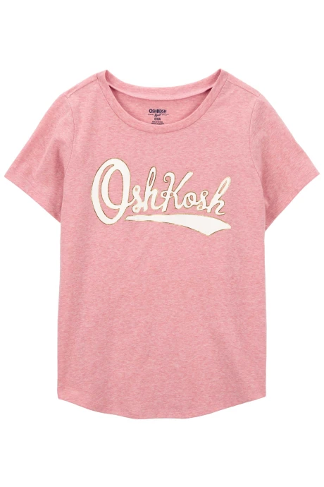 Remera de algodón, manga corta con logo Remera de algodón, manga corta con logo