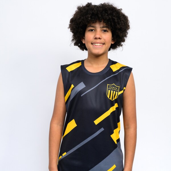 MUSCULOSA FYNAR Peñarol Licencias Niños 002