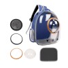 Mochila Transportadora Para Mascotas Con Cápsula - N° 4 Mochila Transportadora Para Mascotas Con Cápsula - N° 4