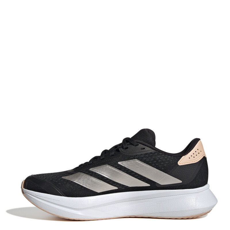 Championes de Mujer Adidas Running Duramo SL 2 W Negro - Plateado - Rosado Coral