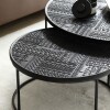 MESA DE CENTRO VOLTA Negro - Small